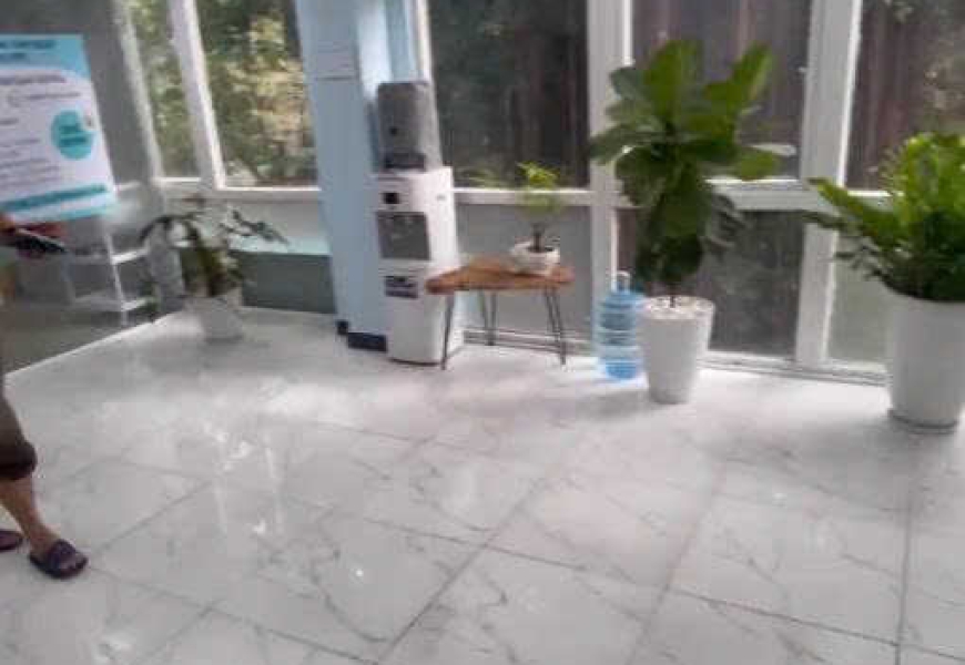 Cho thuê nguyên tầng 1 trong toà nhà văn phòng - đường 40- An Phú Hưng- Tân Quy đông