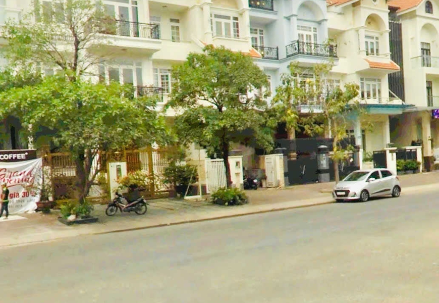 Cho thuê nhà mặt tiền Hoàng Trọng Mậu Kdc Him Lam, Phường Tân Hưng, Quận 7