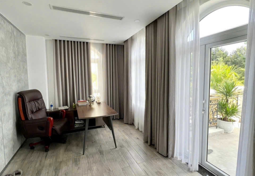 Định cư NN.. Giảm 7 tỷ..chỉ còn 87 tỷ  Bán biệt thự View Sông khu compoud bảo vệ 24/24 City Land Q7