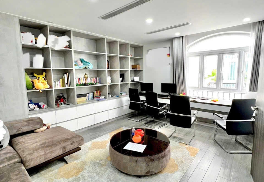 Định cư NN.. Giảm 7 tỷ..chỉ còn 87 tỷ  Bán biệt thự View Sông khu compoud bảo vệ 24/24 City Land Q7
