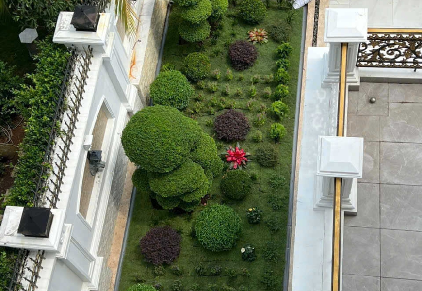 Định cư NN.. Giảm 7 tỷ..chỉ còn 87 tỷ  Bán biệt thự View Sông khu compoud bảo vệ 24/24 City Land Q7