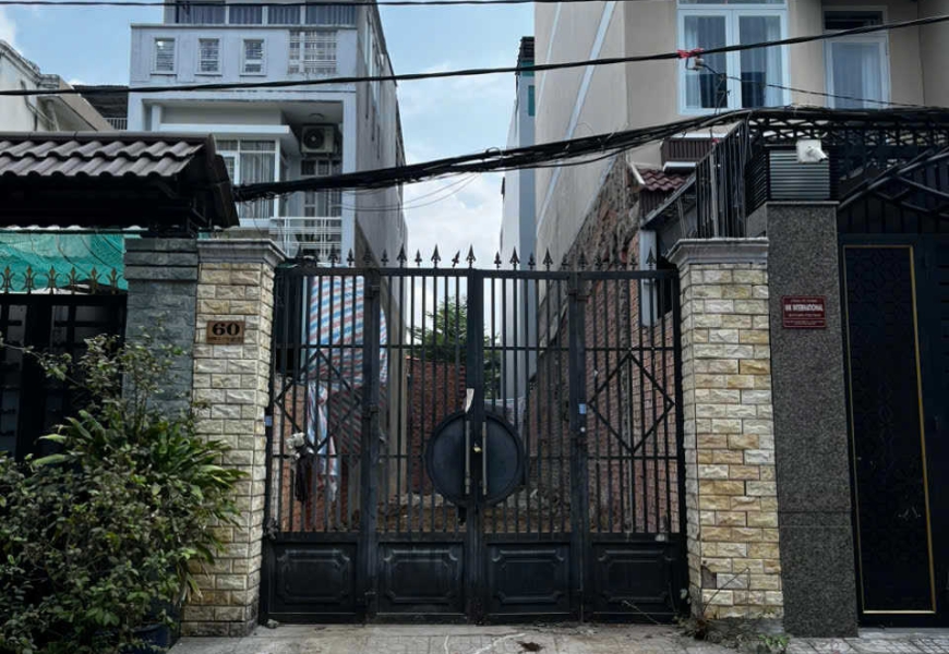 Bán lô đất MT đường số 43,p Tân Hưng