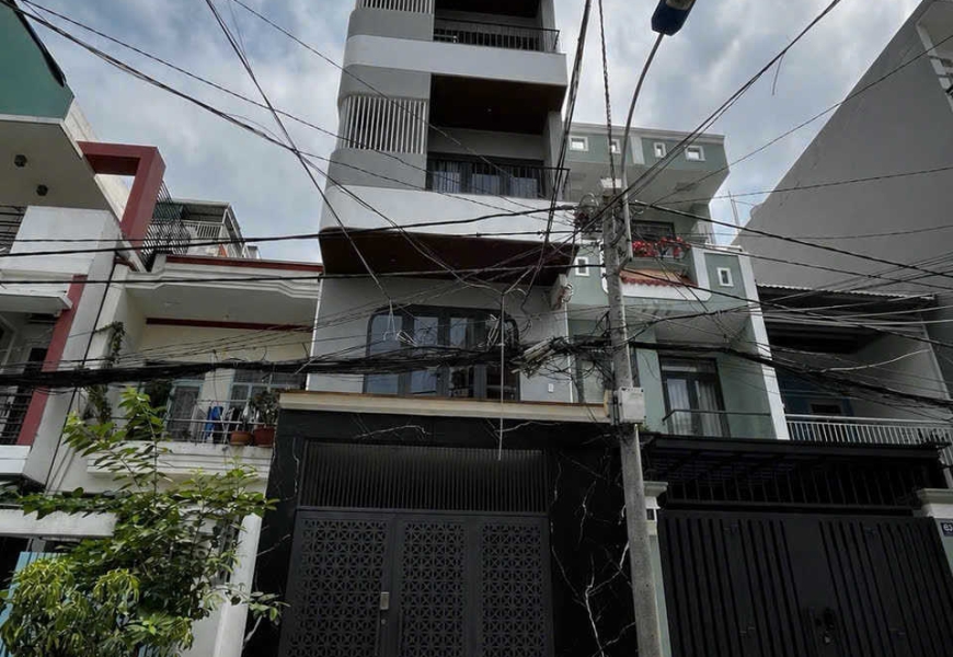 Bán CHDV đường 51 phường Tân Hưng
