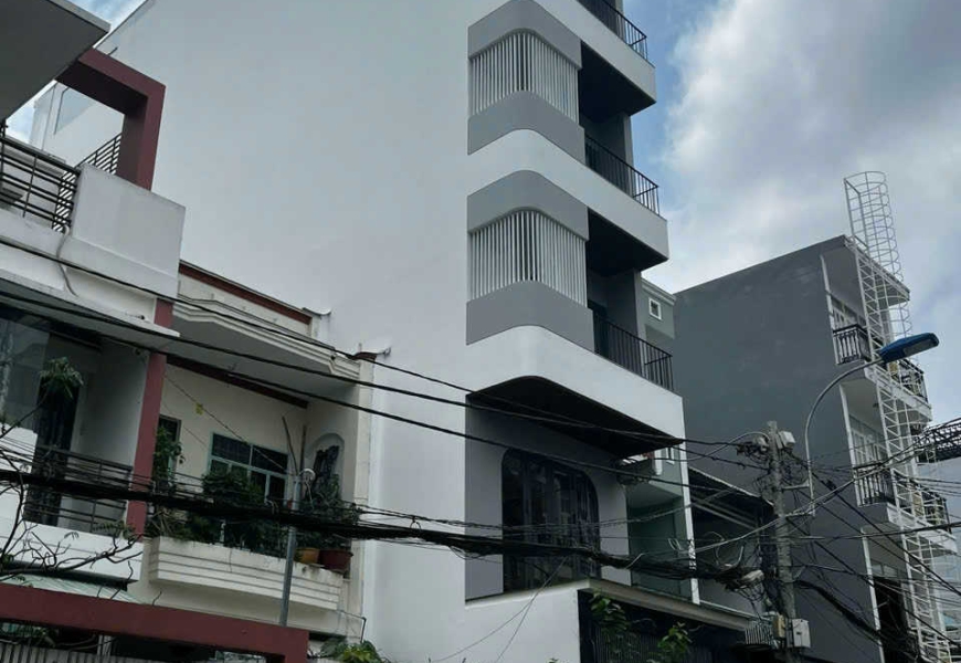Bán CHDV đường 51 phường Tân Hưng