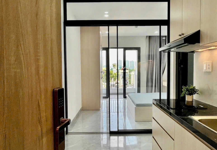Bán CHDV đường 51 phường Tân Hưng