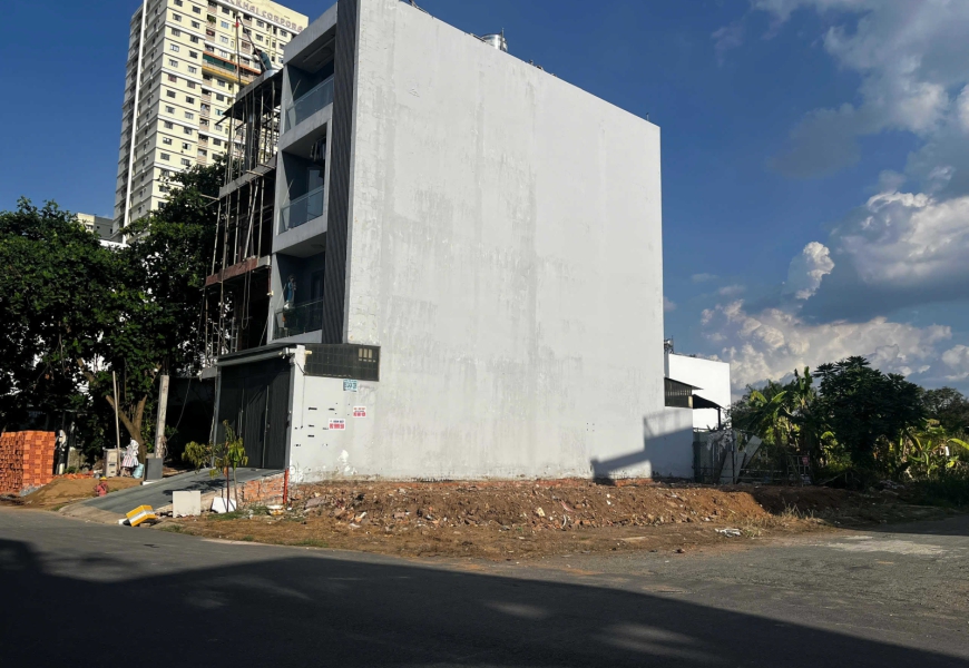 Bán Lô Đất Góc 2MT đường D6 và D11,đường lớn 16m,  113.5m² Kề Bên Phú Mỹ Hưng
