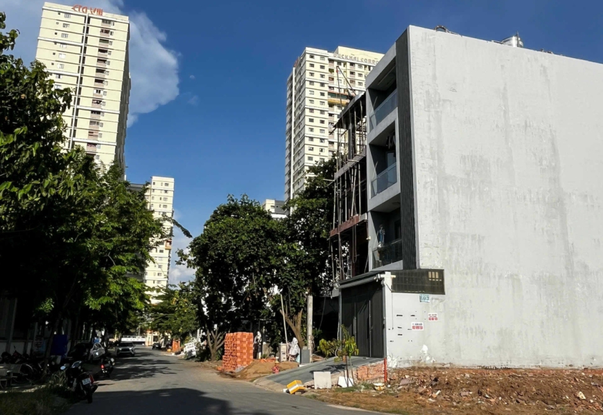 Bán Lô Đất Góc 2MT đường D6 và D11,đường lớn 16m,  113.5m² Kề Bên Phú Mỹ Hưng