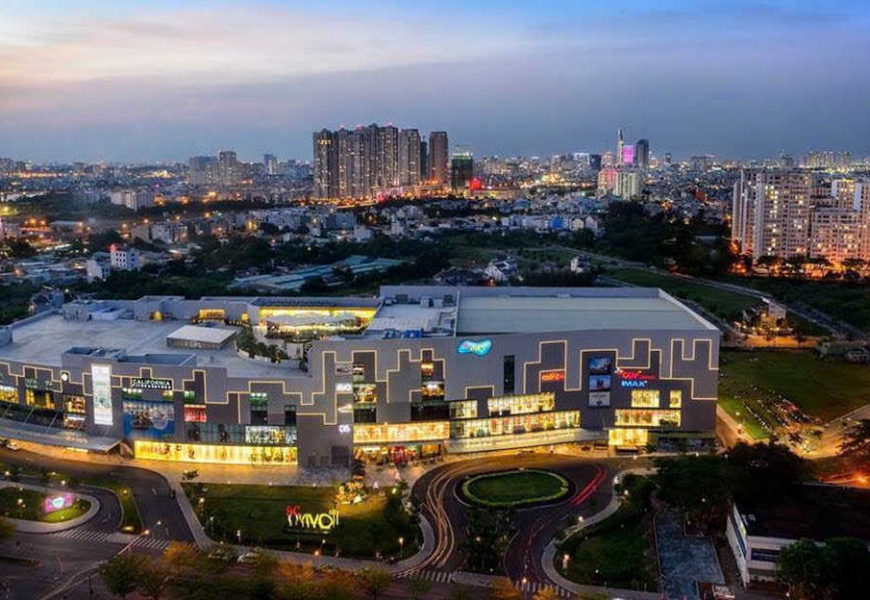 Mở bán 7 lô đất nền nhà phố Sadeco vivo city,ngay đối diện Trung Tâm Thương Mại ViVo
