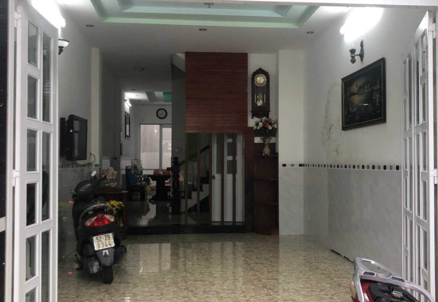 CHO THUÊ 2 SÀN TẦNG TRỆT VÀ LẦU 1 khu Tân Quy Đông, P. Tân Phong, View Cây Xanh