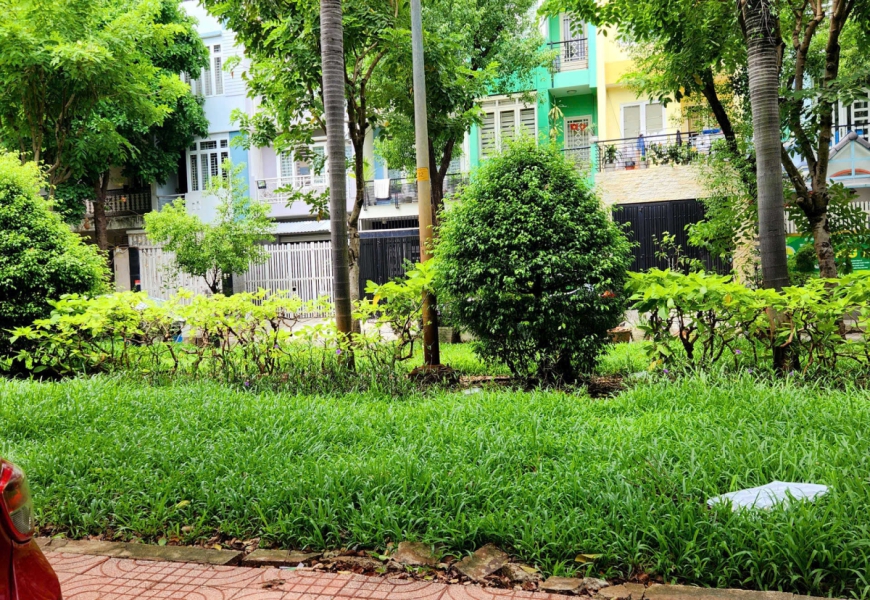 CHO THUÊ 2 SÀN TẦNG TRỆT VÀ LẦU 1 khu Tân Quy Đông, P. Tân Phong, View Cây Xanh