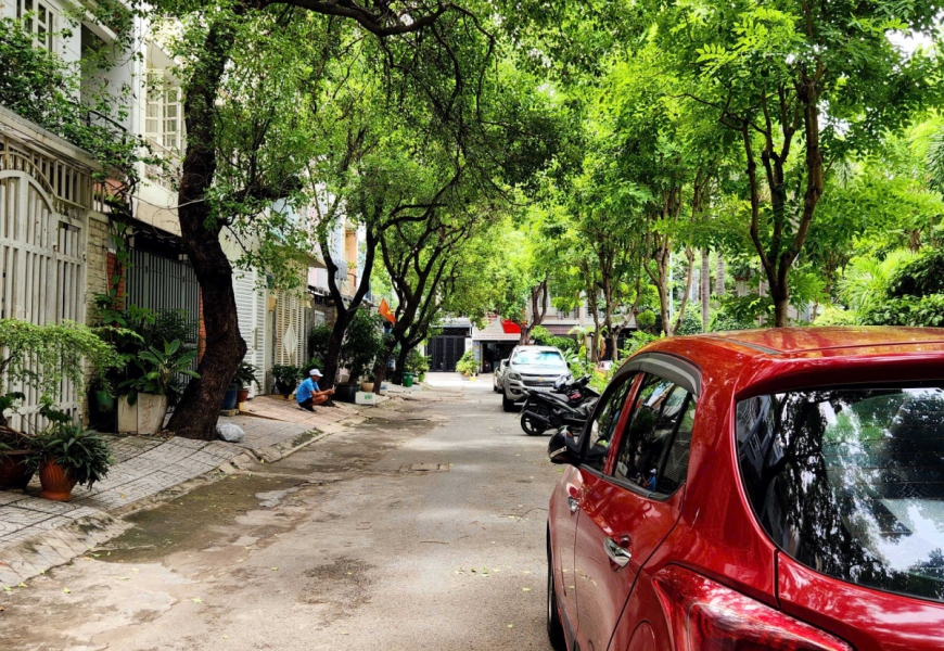 CHO THUÊ 2 SÀN TẦNG TRỆT VÀ LẦU 1 khu Tân Quy Đông, P. Tân Phong, View Cây Xanh