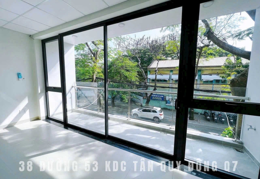 Cho Thuê Nhà Mới Đường Số 53 KDC Tân Quy Đông- P. Tân Hưng- Quận 7 ( gần Lotte )