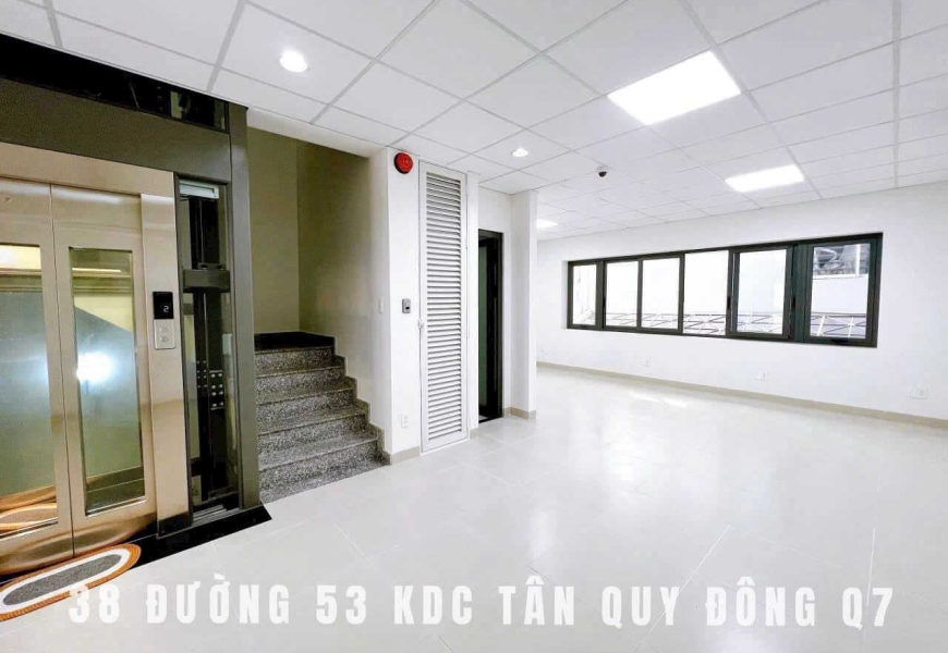 Cho Thuê Nhà Mới Đường Số 53 KDC Tân Quy Đông- P. Tân Hưng- Quận 7 ( gần Lotte )