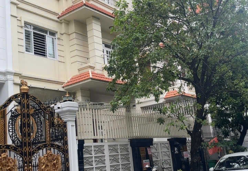 CHO THUÊ biệt thự Himlam giá tốt- đường số 12 kdc Himlam- Tân Hưng 