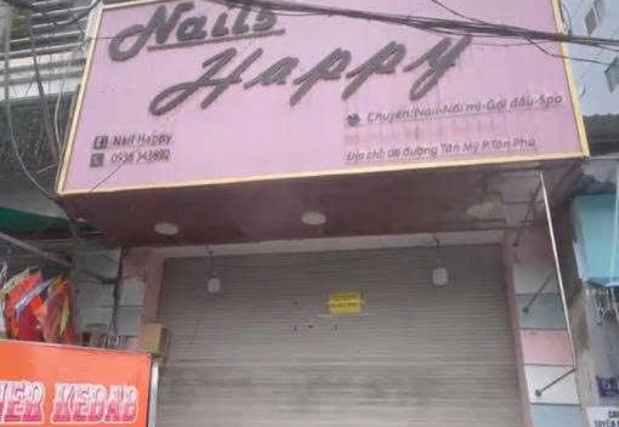 Cho thuê mặt bằng chợ Tân Mỹ- đường Tân Mỹ
