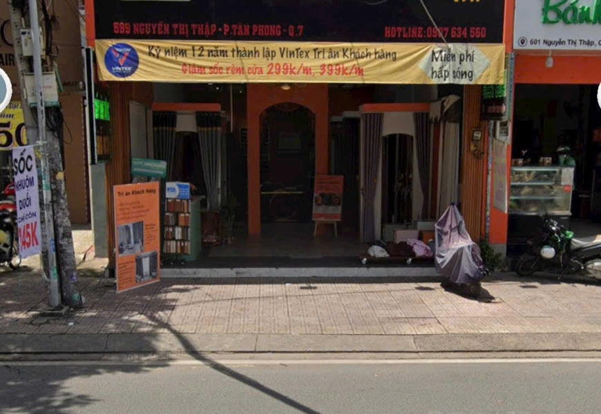 Cho Thuê Nhà Mặt Tiền Nguyễn Thị Thập, Kế Bên Ngã 4 Lê Văn Lương, Siêu Thị LOTTEMAT, Quận 7