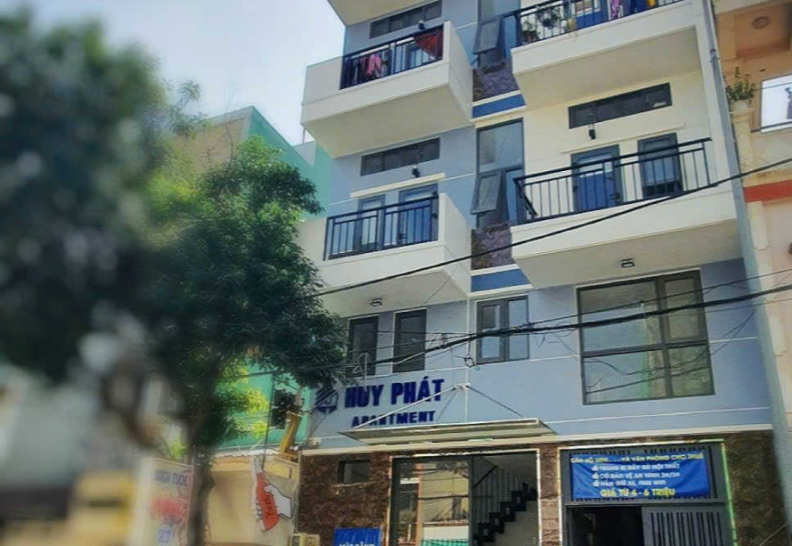 BÁN CĂN HỘ DỊCH VỤ 30 phòng sẵn nguồn thu 150tr/ tháng ĐƯỜNG SỐ Bế Văn Cấm, Tân Quy, Quận 7