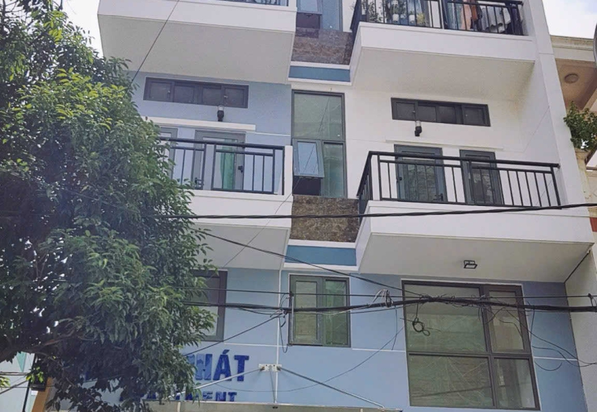 BÁN CĂN HỘ DỊCH VỤ 30 phòng sẵn nguồn thu 150tr/ tháng ĐƯỜNG SỐ Bế Văn Cấm, Tân Quy, Quận 7