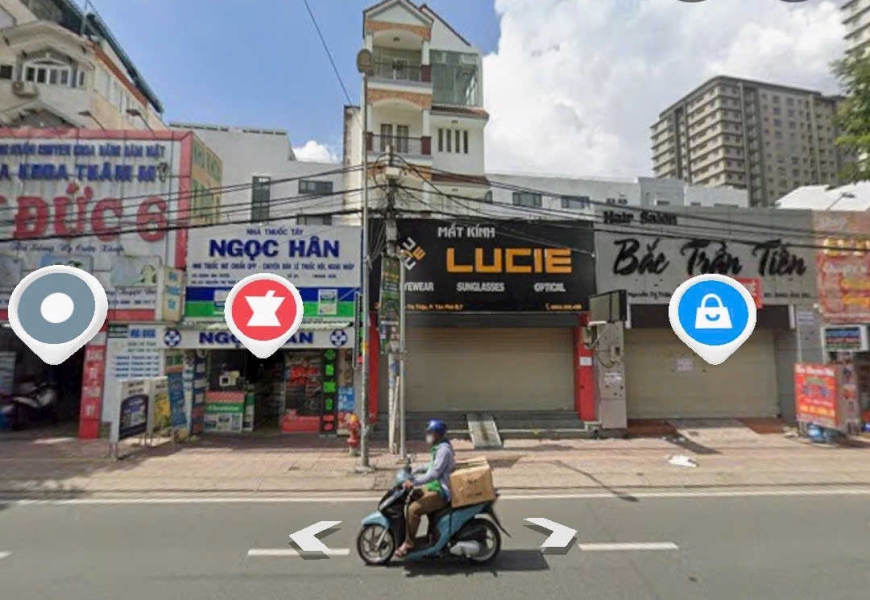 Cho Thuê Nhà Mặt Tiền Nguyễn Thị Thập Quận 7