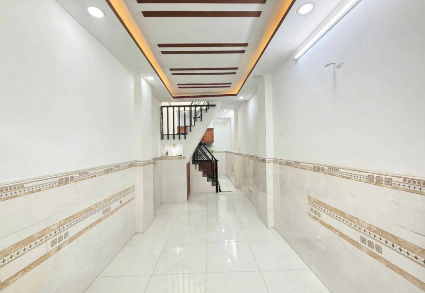 Bán NHÀ SỔ RIÊNG HẺM 30 ĐƯỜNG LÂM VĂN BỀN PHƯỜNG TÂN KIỂNG QUẬN 7 (CÁCH OTO CHỈ 30M, KHU HIỆN HỮU) 