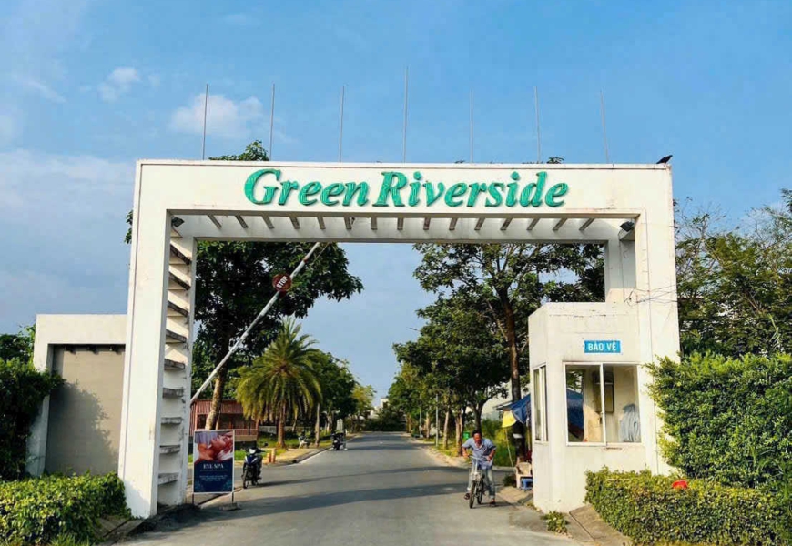 BÁN ĐẤT NỀN DỰ ÁN KHU DÂN CƯ ANH TUẤN GREEN RIVERSIDE HUỲNH TẤN PHÁT NHÀ BÈ (Đối Diện Amelie Phú Mỹ Hưng)