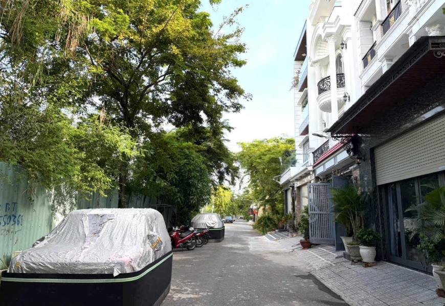 BÁN ĐẤT NỀN DỰ ÁN KHU DÂN CƯ ANH TUẤN GREEN RIVERSIDE HUỲNH TẤN PHÁT NHÀ BÈ (Đối Diện Amelie Phú Mỹ Hưng)