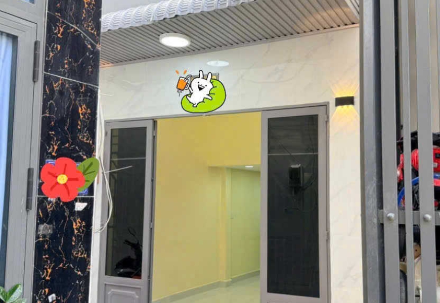 Bán nhà hẻm Nguyễn Thị Thập, phường Tân Mỹ, sổ riêng giá cực dễ thương.