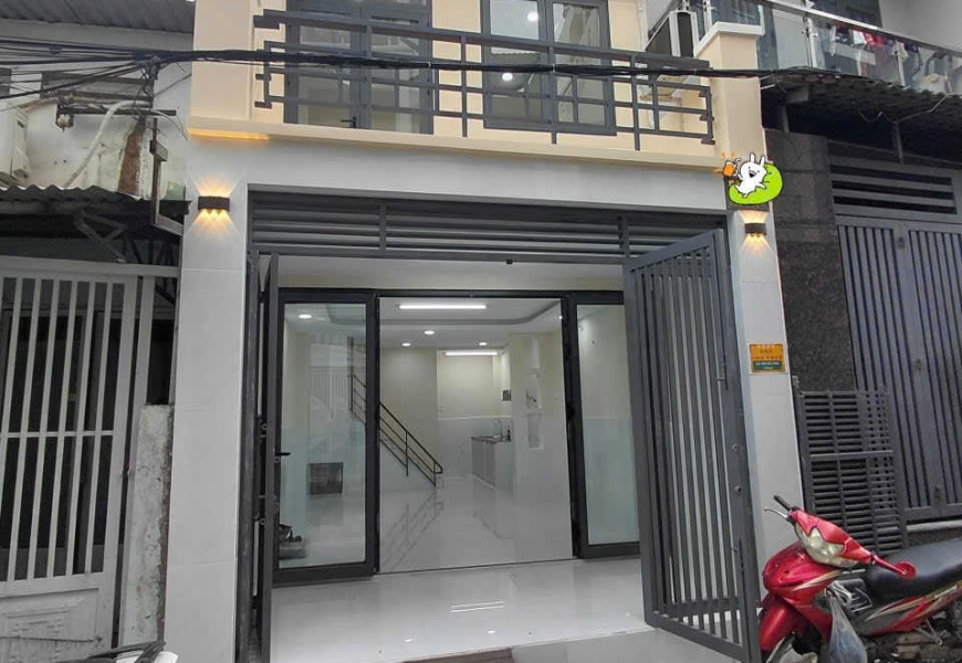 Bán nhà hẻm Vườn Điều, đường Bế Văn Cấm, Tân Quy, Q7
