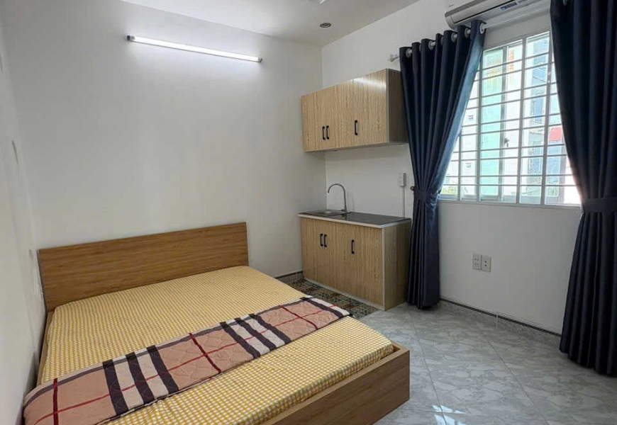 BÁN NHÀ MỚI CĂN GÓC MẶT TIỀN HẺM XE HƠI HUỲNH TẤN PHÁT, PHƯỜNG PHÚ THUẬN - Đang khai thác cho thuê làm CHDV, full nội thất, thu nhập 40tr/tháng