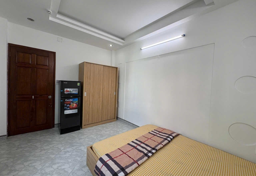BÁN NHÀ MỚI CĂN GÓC MẶT TIỀN HẺM XE HƠI HUỲNH TẤN PHÁT, PHƯỜNG PHÚ THUẬN - Đang khai thác cho thuê làm CHDV, full nội thất, thu nhập 40tr/tháng