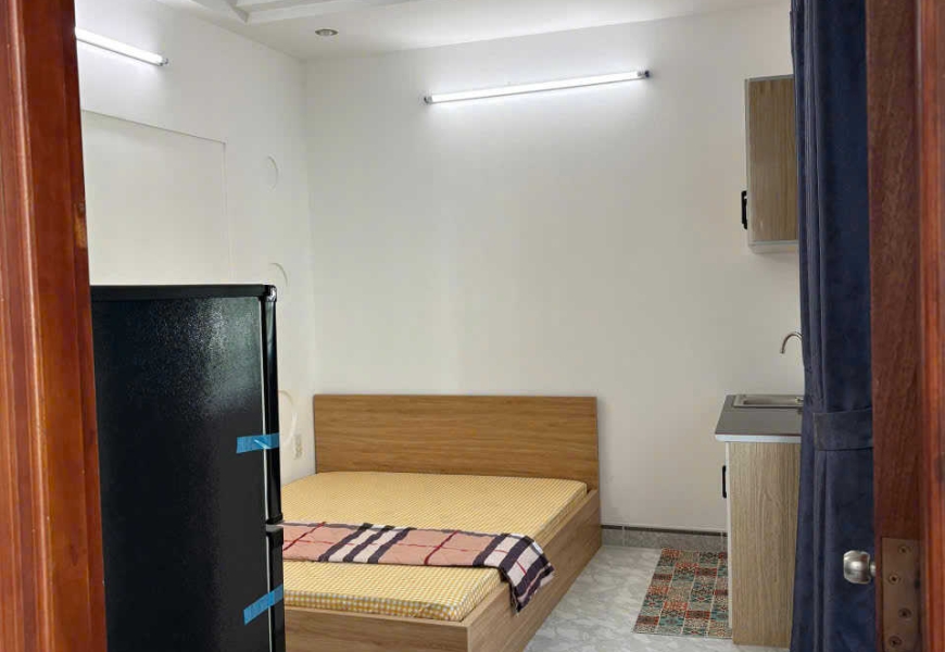 BÁN NHÀ MỚI CĂN GÓC MẶT TIỀN HẺM XE HƠI HUỲNH TẤN PHÁT, PHƯỜNG PHÚ THUẬN - Đang khai thác cho thuê làm CHDV, full nội thất, thu nhập 40tr/tháng