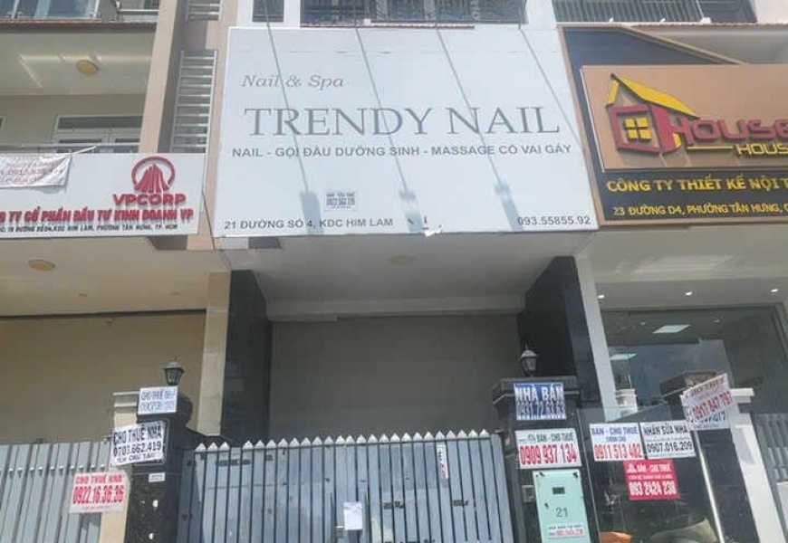 Cho thuê nhà phố mặt tiền D4 Ngô Thị Bì, KDC Him Lam