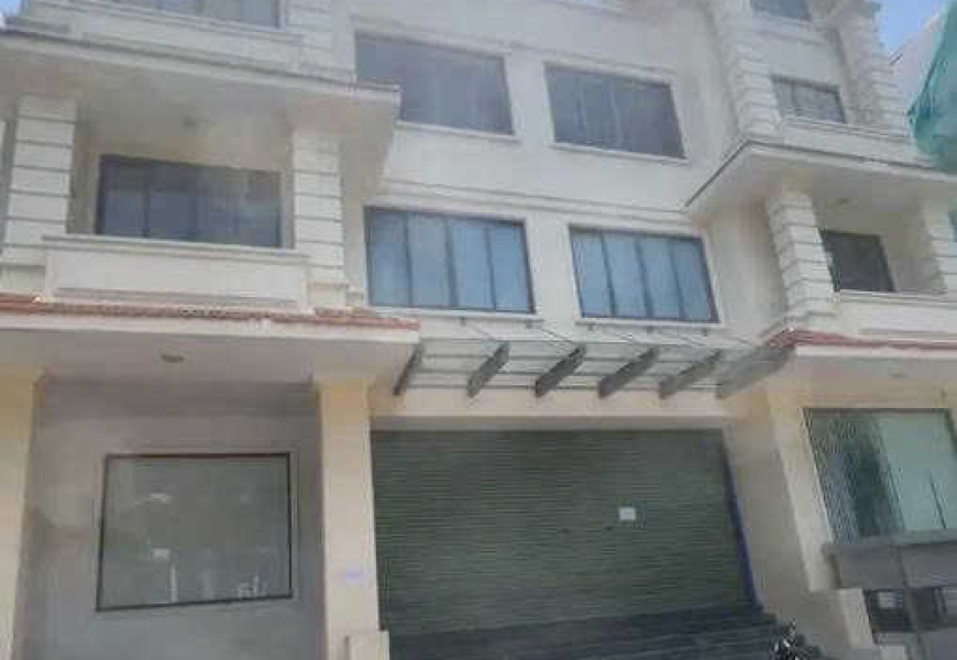 Cho thuê toà nhà phố văn phòng mặt tiền Nguyễn Thị Thập, KDC Him Lam
