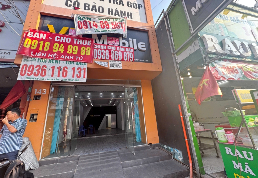 CHO THUÊ Mặt tiền Nguyễn Thị Thập, P. Tân Phú, Quận 7