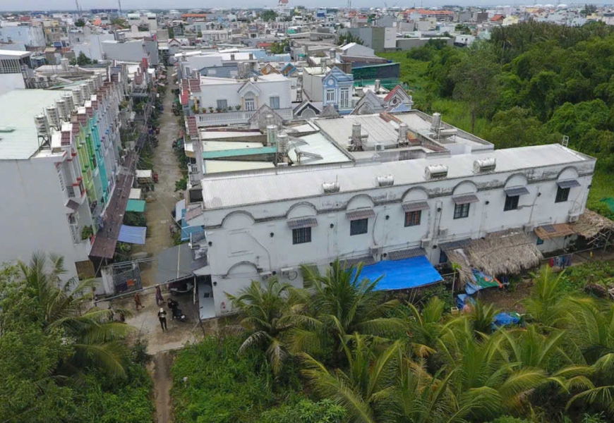 Bán nhà HXH 1982 huỳnh tấn phát Xã Nhà Bè - Tp. HCM