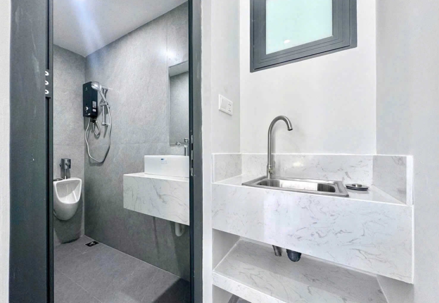 Cho thuê mặt bằng đường 53, Tân Hưng Mặt bằng mới 100%