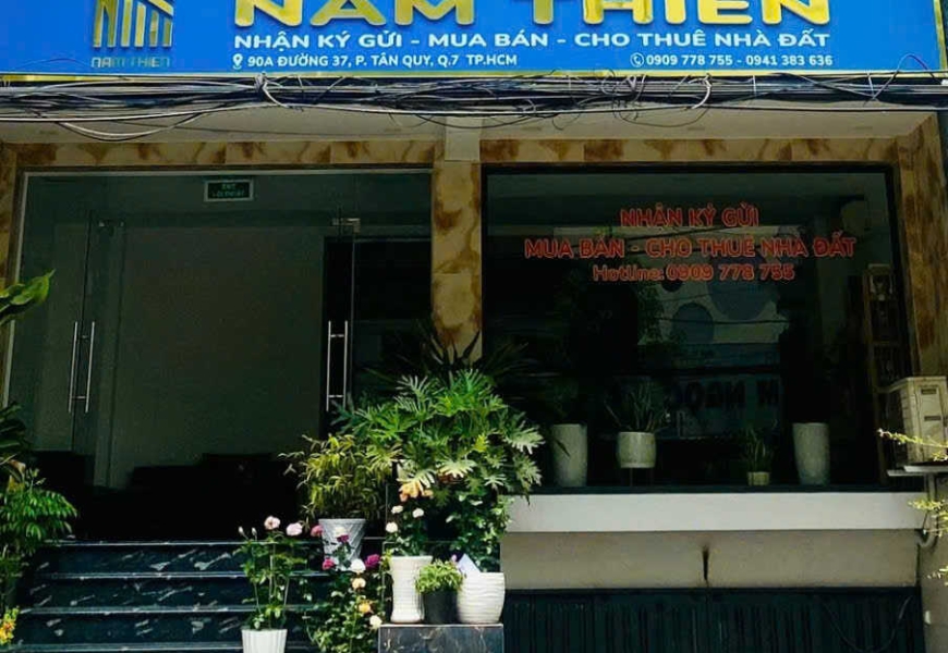 mặt bằng đường 37, Tân Hưng, Q7 - Trống 30/07