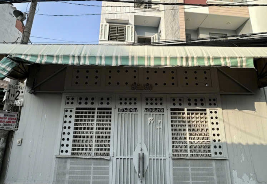 Giảm 1,5 tỷ..Giá mới 10,5 tỷ Bán nhà hẻm xe hơi 903 hoàng trọng Mậu,p Tân Hưng