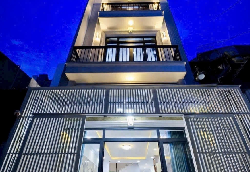 BÁN NHÀ MỚI ĐẸP HẺM 88 ĐƯỜNG NGUYỄN VĂN QUỲ QUẬN 7