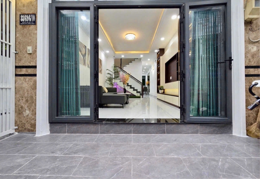 BÁN NHÀ MỚI ĐẸP HẺM 88 ĐƯỜNG NGUYỄN VĂN QUỲ QUẬN 7