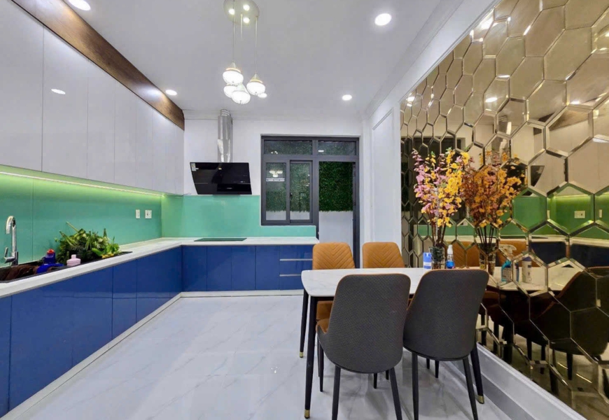 BÁN NHÀ MỚI ĐẸP HẺM 88 ĐƯỜNG NGUYỄN VĂN QUỲ QUẬN 7