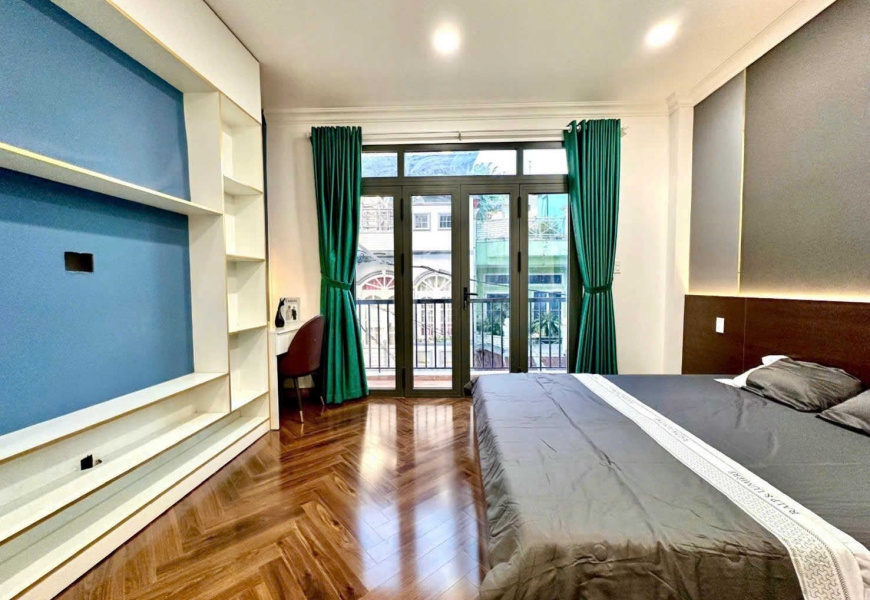 BÁN NHÀ MỚI ĐẸP HẺM 88 ĐƯỜNG NGUYỄN VĂN QUỲ QUẬN 7