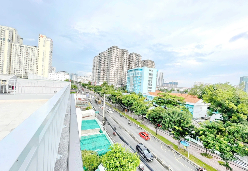 CHO THUÊ TÒA BUIILDING MT NGUYỄN THỊ THẬP Q7