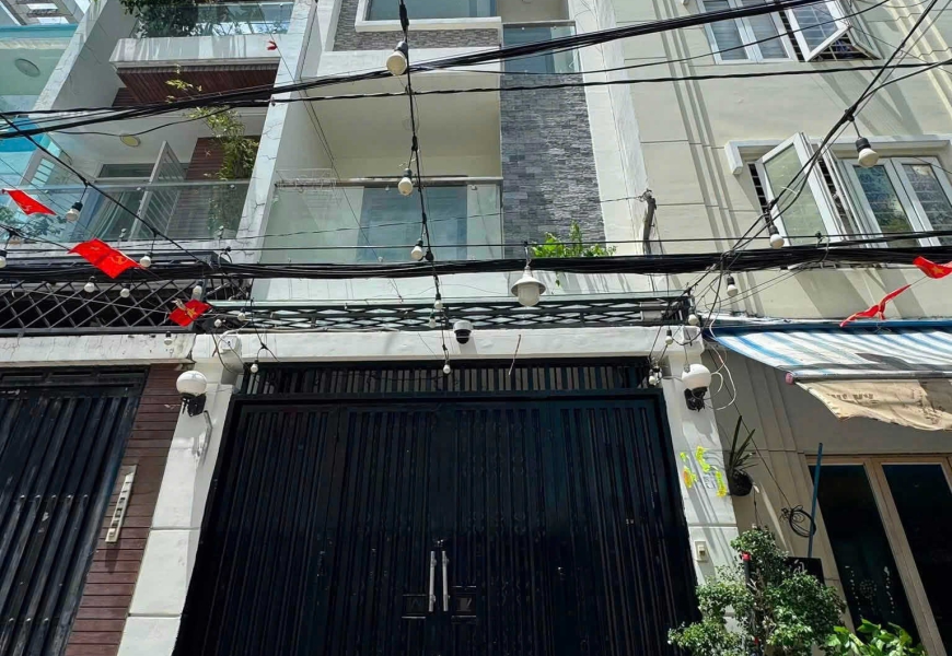 BÁN NHÀ QUẬN 7 HẺM LÂM VĂN BỀN, P. TÂN KIỂNG 