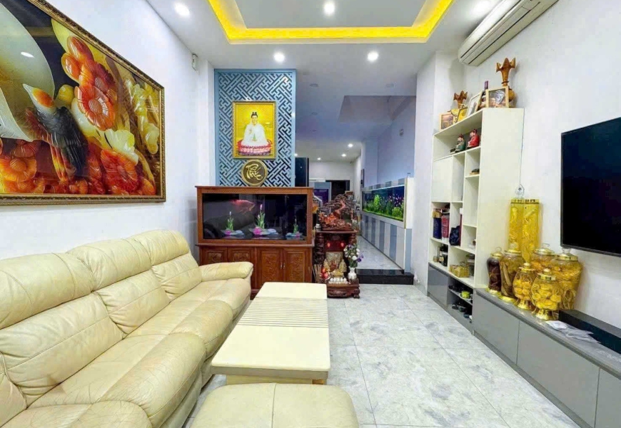 Nhà MT Đường Số 10, P, Tân Hưng, Q7 ( P. Tân Quy củ )