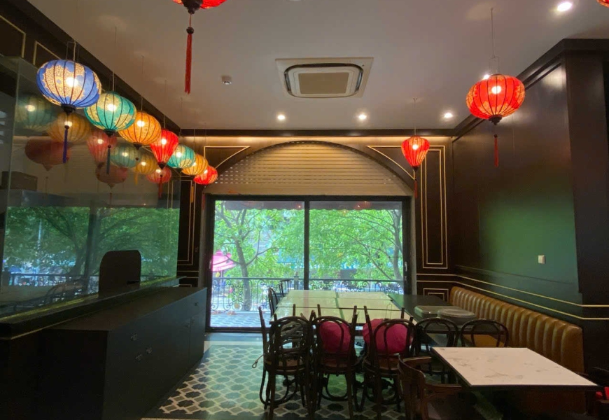 Cho thuê căn góc Đẹp KHU HIMLAM- NGUYỄN THỊ THẬP