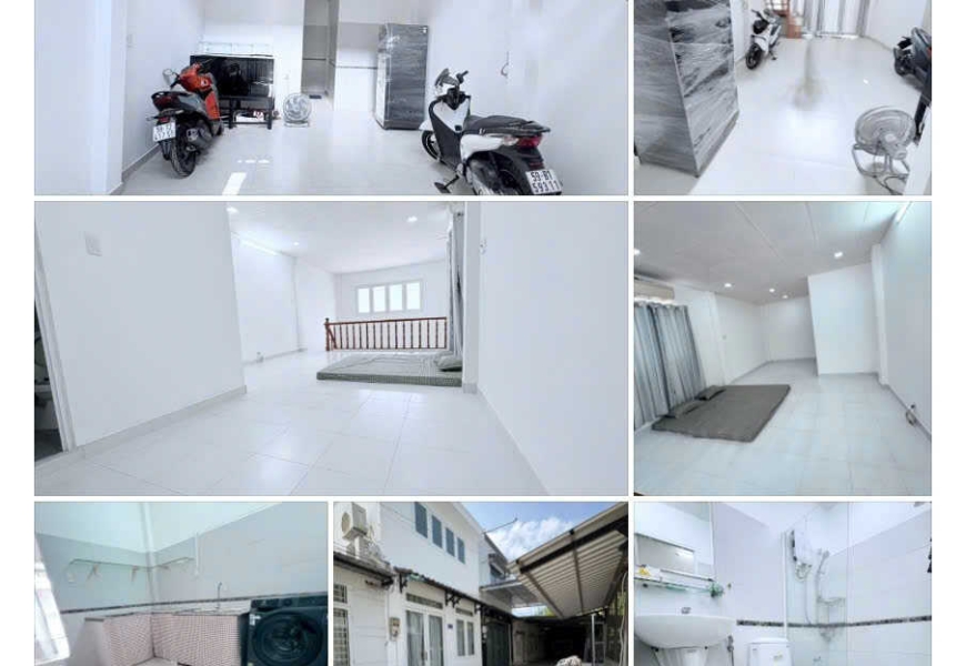 Cho thuê nhà nguyên căn full nội thất Quận 7 Hẻm 380 lê văn lương 