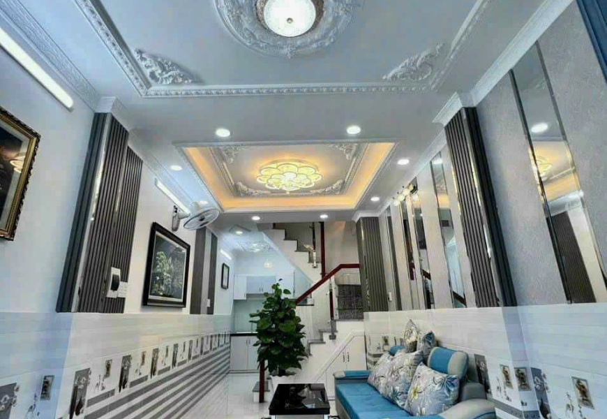 CHO THUÊ NHÀ NHÀ BÈ NHÀ NGUYÊN CĂN XE HƠI ĐẾN NƠI