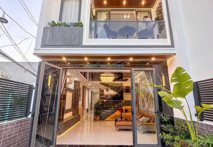 Siêu Phẩm Góc 2 Mặt Tiền Hẻm 1716 Huỳnh Tấn Phát . Bán Nhà Góc 2 Mặt Tiền Kinh Hẻm 1716 Huỳnh Tấn Phát - 6Tỷ500 . 