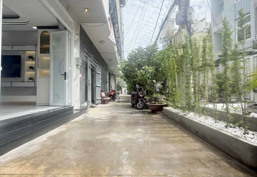 Nhà Phố Hẻm 1942 Xe Hơi Đường Huỳnh Tấn Phát, Nhà Bè - 4m x 14m5 - 5ty690TL - Cách Phú Mỹ Hưng 5Phút